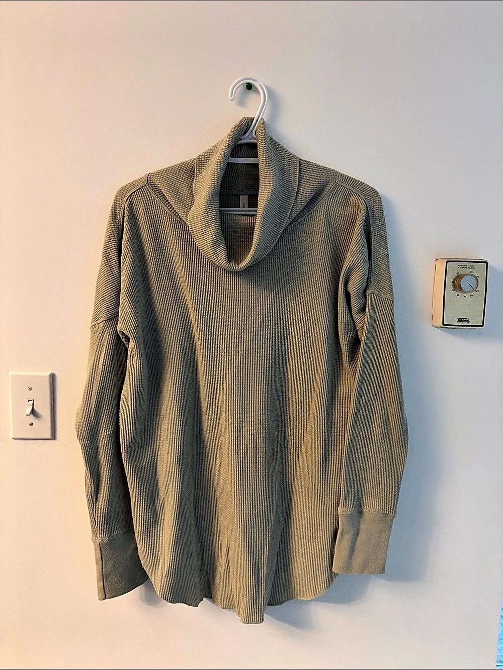 Aritzia - The Group by Babaton Thermal Cowlneck Sweater, Size Medium